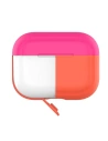 Wholesale PURO ICON Fluo Case Apple AirPods Pro (Fluo Orange + Fluo Fuchsia Cap) - PUR249ORG - {ean13} - Hurt