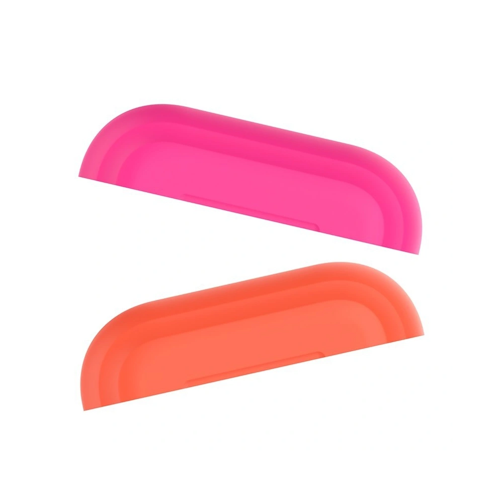 Hurtownia GSM - Etui PURO ICON Fluo Case Apple AirPods Pro s dodatečným krytem (Fluo Orange + Fluo Fuchsia Cap) - PUR249ORG - {ean13} - Hurt