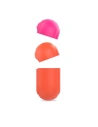 Wholesale PURO ICON Fluo Case Apple AirPods Pro (Fluo Orange + Fluo Fuchsia Cap) - PUR249ORG - {ean13} - Hurt
