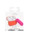 Wholesale PURO ICON Fluo Case Apple AirPods Pro (Fluo Orange + Fluo Fuchsia Cap) - PUR249ORG - {ean13} - Hurt