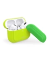 PURO ICON Fluo Case Apple AirPods Pro (Fluo Yellow + Fluo Green Cap)