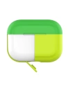 Hurtownia GSM - Etui PURO ICON Fluo Case Apple AirPods Pro mit zusätzlichem Schutz (Fluo Gelb + Fluo Grün Kappe) - PUR250YEL - {ean13} - Hurt