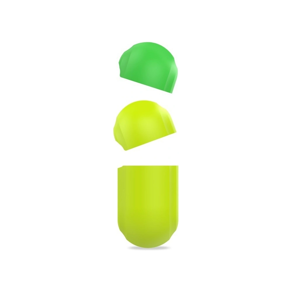 Hurtownia GSM - Etui PURO ICON Fluo Case Apple AirPods Pro s dalším krytem (Fluo Yellow + Fluo Green Cap) - PUR250YEL - {ean13} - Hurt
