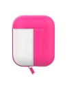 Hurtownia GSM - Etui PURO ICON Fluo Case Apple AirPods 1/2 s dodatečným krytem (Fluo Fucsia + Fluo Orange Cap) - PUR251FCS - {ean13} - Hurt