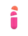 Hurtownia GSM - Etui PURO ICON Fluo Case Apple AirPods 1/2 s dodatečným krytem (Fluo Fucsia + Fluo Orange Cap) - PUR251FCS - {ean13} - Hurt