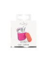 Hurtownia GSM - Etui PURO ICON Fluo Case Apple AirPods 1/2 s dodatečným krytem (Fluo Fucsia + Fluo Orange Cap) - PUR251FCS - {ean13} - Hurt