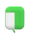 Hurtownia GSM - Etui PURO ICON Fluo Case Apple AirPods 1/2 cu o capac suplimentar (Fluo Green + Fluo Yellow Cap) - PUR252GRN - {ean13} - Hurt