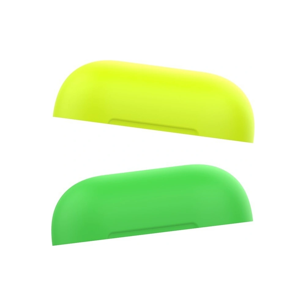 Hurtownia GSM - Etui PURO ICON Fluo Case Apple AirPods 1/2 s dodatečným krytem (Fluo Green + Fluo Yellow Cap) - PUR252GRN - {ean13} - Hurt