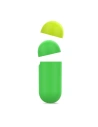 Hurtownia GSM - Etui PURO ICON Fluo Case Apple AirPods 1/2 cu o capac suplimentar (Fluo Green + Fluo Yellow Cap) - PUR252GRN - {ean13} - Hurt