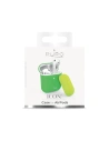 Hurtownia GSM - Etui PURO ICON Fluo Case Apple AirPods 1/2 cu o capac suplimentar (Fluo Green + Fluo Yellow Cap) - PUR252GRN - {ean13} - Hurt