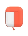 Hurtownia GSM - Etui PURO ICON Fluo Case Apple AirPods 1/2 cu o husă suplimentară (Fluo Orange + Fluo Fuchsia Cap) - PUR253ORG - {ean13} - Hurt