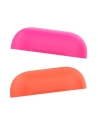 Hurtownia GSM - Etui PURO ICON Fluo Case Apple AirPods 1/2 s dodatečným krytem (Fluo Orange + Fluo Fuchsia Cap) - PUR253ORG - {ean13} - Hurt