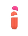 Wholesale PURO ICON Fluo Case Apple AirPods 1/2 (Fluo Orange + Fluo Fuchsia Cap) - PUR253ORG - {ean13} - Hurt