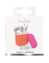 Wholesale PURO ICON Fluo Case Apple AirPods 1/2 (Fluo Orange + Fluo Fuchsia Cap) - PUR253ORG - {ean13} - Hurt