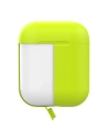 Hurtownia GSM - Etui PURO ICON Fluo Case Apple AirPods 1/2 cu capac suplimentar (Fluo Yellow + Fluo Green Cap) - PUR254YEL - {ean13} - Hurt
