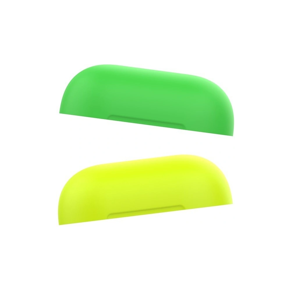 Hurtownia GSM - Etui PURO ICON Fluo Case Apple AirPods 1/2 s dodatečným krytem (Fluo Yellow + Fluo Green Cap) - PUR254YEL - {ean13} - Hurt