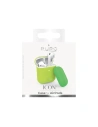 Hurtownia GSM - Etui PURO ICON Fluo Case Apple AirPods 1/2 cu capac suplimentar (Fluo Yellow + Fluo Green Cap) - PUR254YEL - {ean13} - Hurt