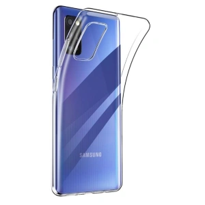 Hurtownia GSM - Etui PURO 0.3 Nude Samsung Galaxy A41 (przezroczysty) - PUR257CL - {ean13} - Hurt