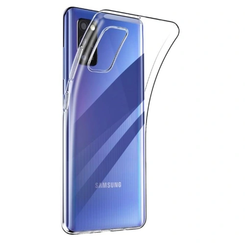 Etui PURO 0.3 Nude Samsung Galaxy A41 (przezroczysty)