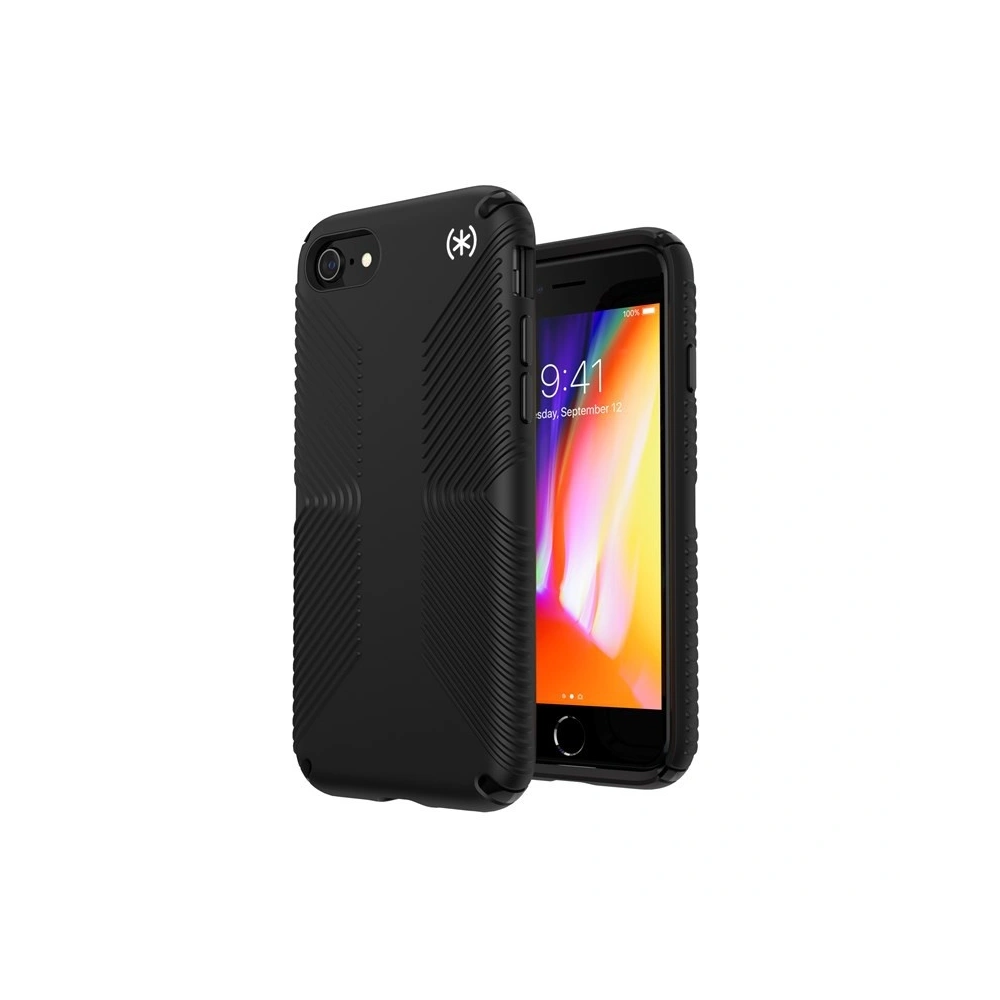 Hurtownia GSM - Etui Speck Presidio2 Grip Apple iPhone SE 2022/SE 2020/8/7/6s mit MICROBAN-Beschichtung Schwarz - SPK038BLK - {ean13} - Hurt