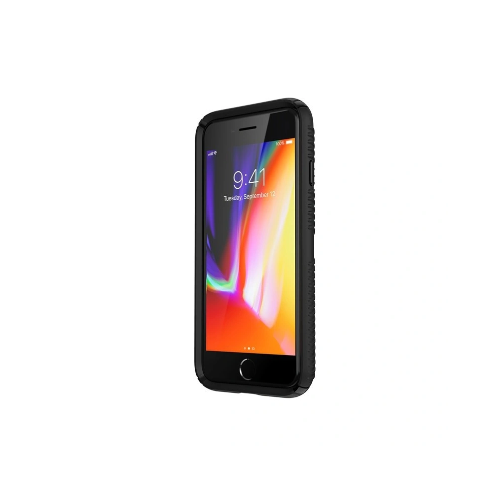 Wholesale Speck Presidio2 Grip Apple iPhone SE 2022/SE 2020/8/7/6s with MicroBan layer Black - SPK038BLK - {ean13} - Hurt