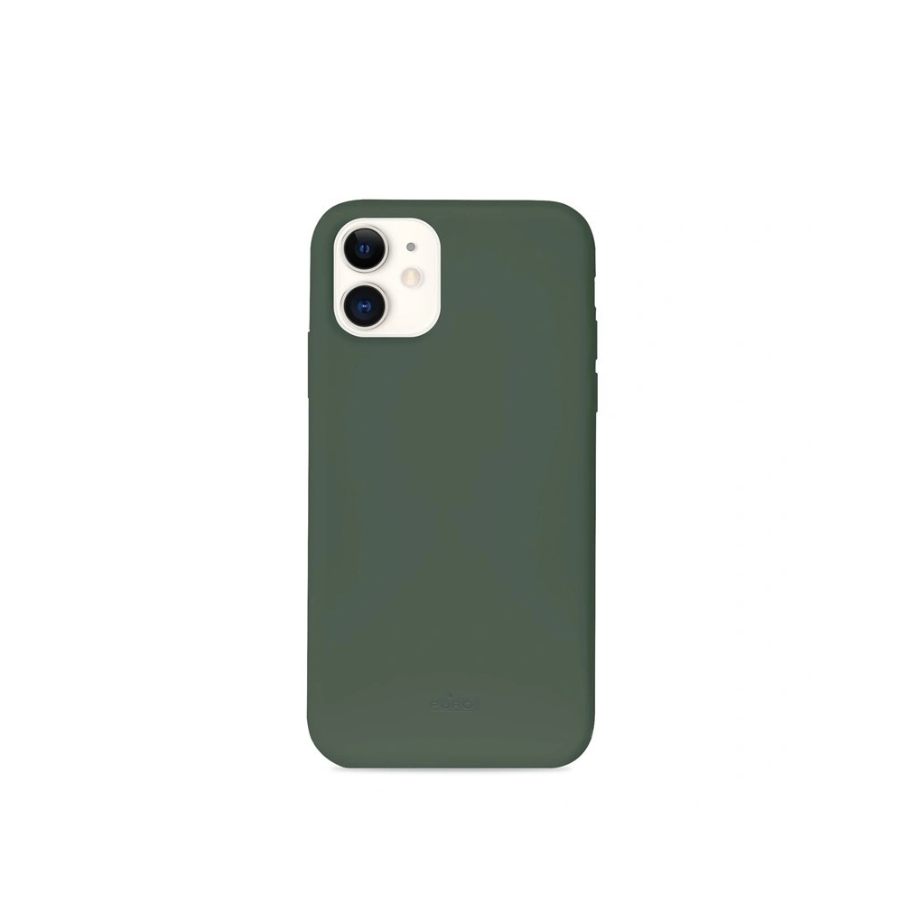 Hurtownia GSM - Etui PURO ICON Cover Apple iPhone 11 (Zelená) - PUR258GRN - {ean13} - Hurt