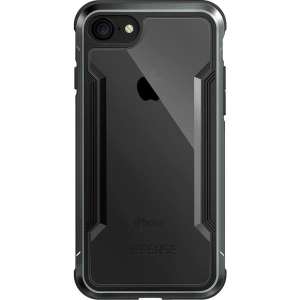 Hurtownia GSM - Etui hliníkové X-Doria Defense Shield Apple iPhone SE 2022/SE 2020/8/7 (Černá) - XDR064BLK - {ean13} - Hurt