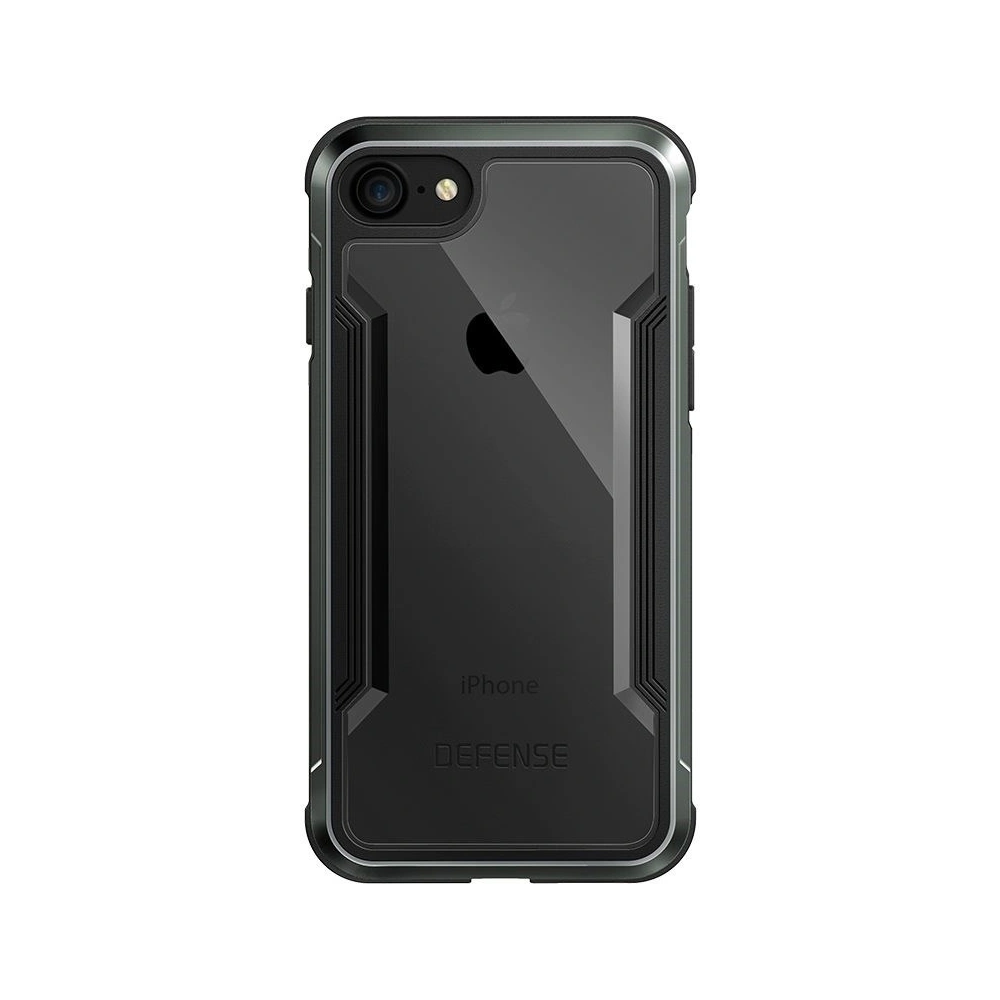 Hurtownia GSM - Etui hliníkové X-Doria Defense Shield Apple iPhone SE 2022/SE 2020/8/7 (Černá) - XDR064BLK - {ean13} - Hurt