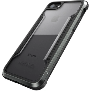 Wholesale X-Doria Defense Shield - Aluminum Case for iPhone SE 2020 / 8 / 7 (Black) - XDR064BLK - {ean13} - Hurt
