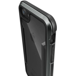 Wholesale X-Doria Defense Shield - Aluminum Case for iPhone SE 2020 / 8 / 7 (Black) - XDR064BLK - {ean13} - Hurt