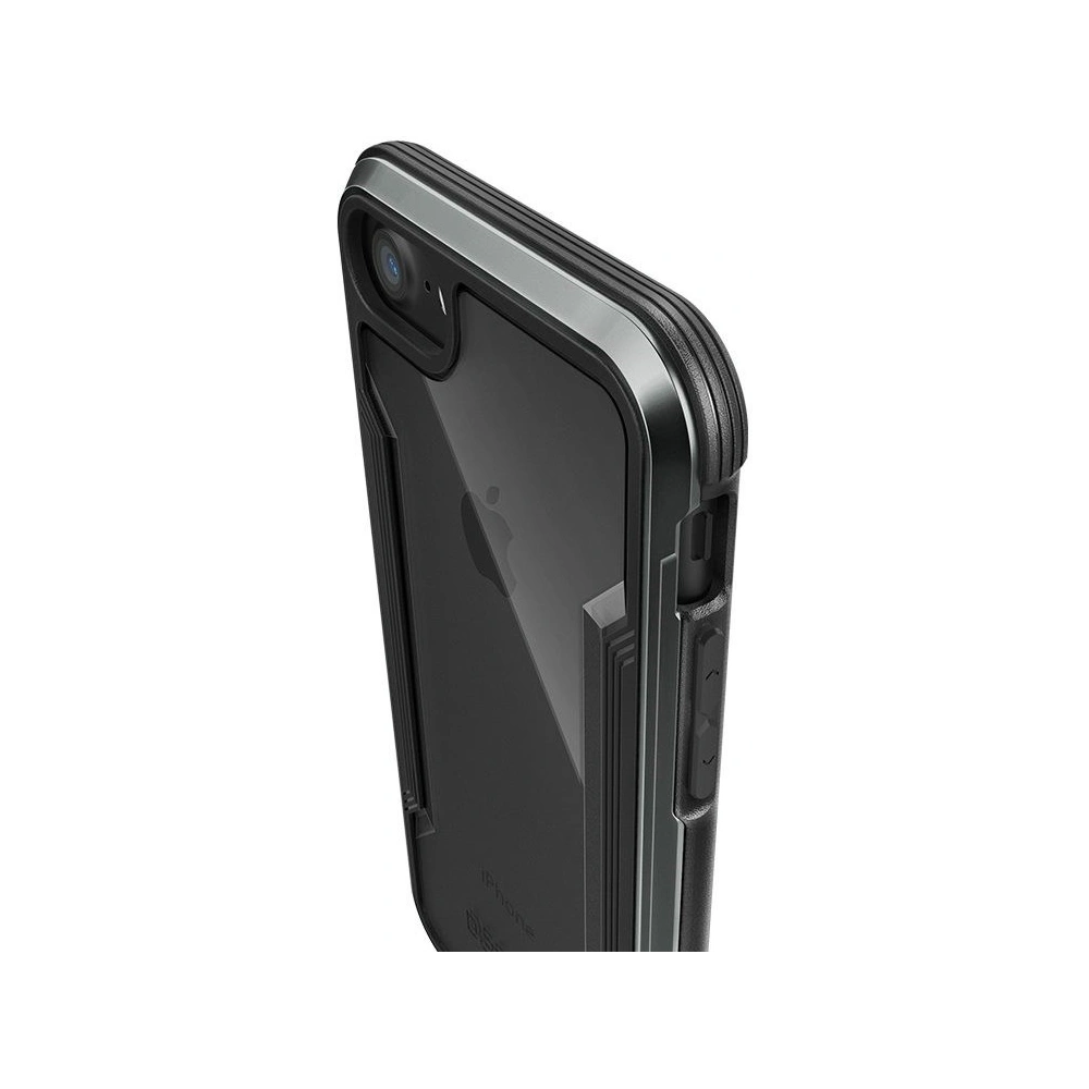 Hurtownia GSM - Etui hliníkové X-Doria Defense Shield Apple iPhone SE 2022/SE 2020/8/7 (Černá) - XDR064BLK - {ean13} - Hurt