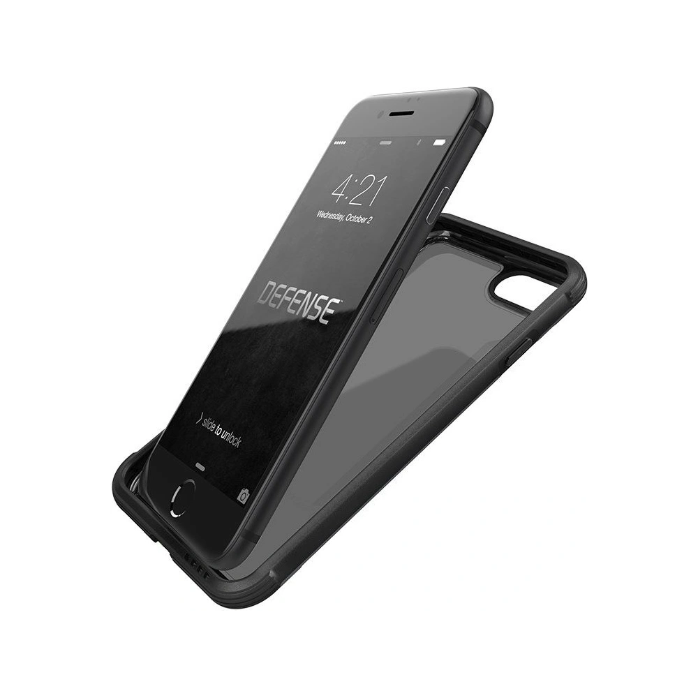 Wholesale X-Doria Defense Shield - Aluminum Case for iPhone SE 2020 / 8 / 7 (Black) - XDR064BLK - {ean13} - Hurt