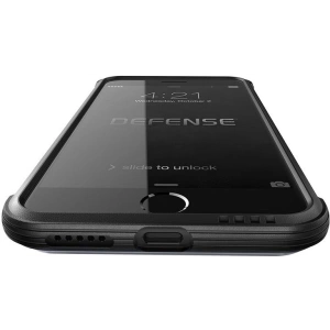 Wholesale X-Doria Defense Shield - Aluminum Case for iPhone SE 2020 / 8 / 7 (Black) - XDR064BLK - {ean13} - Hurt