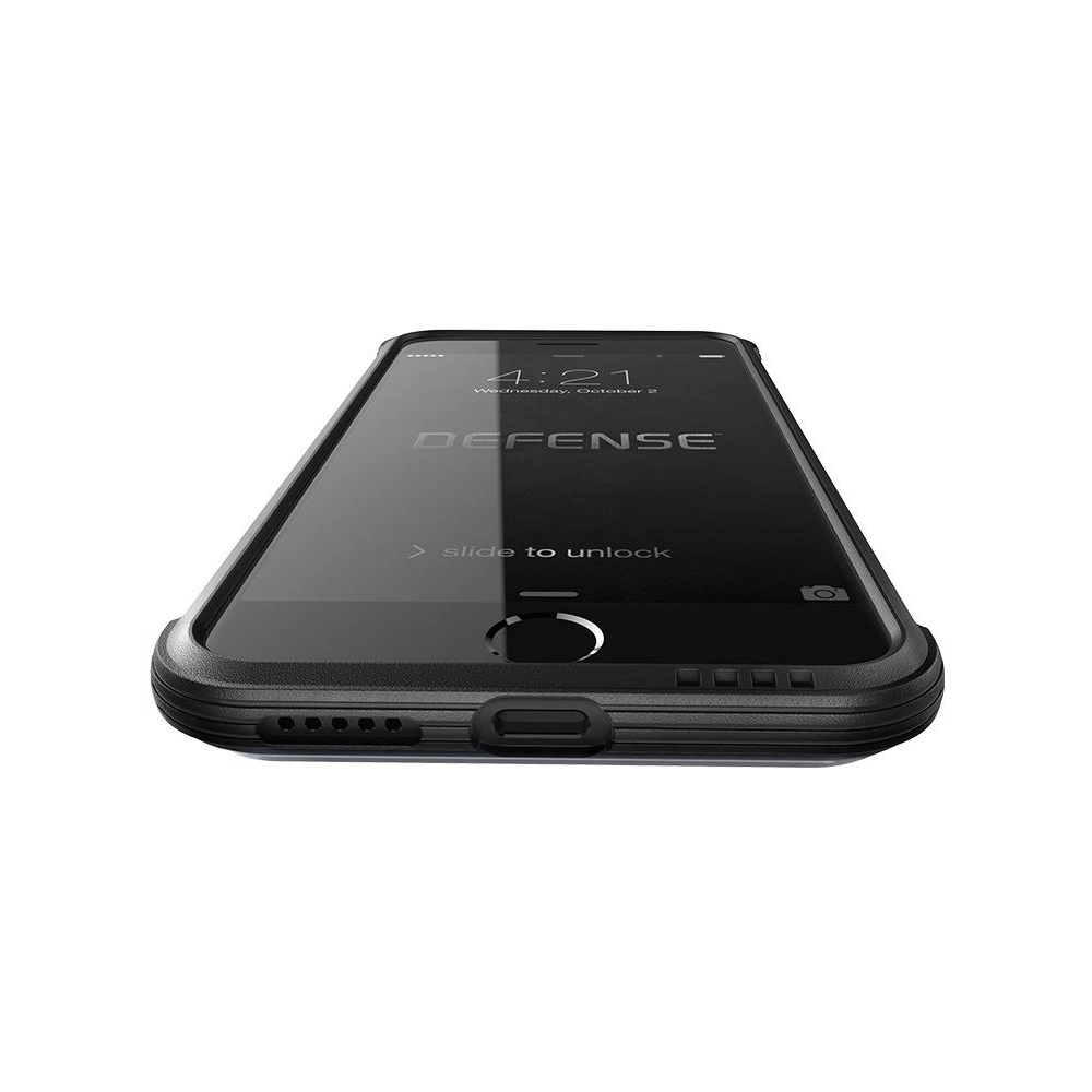 Hurtownia GSM - Etui hliníkové X-Doria Defense Shield Apple iPhone SE 2022/SE 2020/8/7 (Černá) - XDR064BLK - {ean13} - Hurt