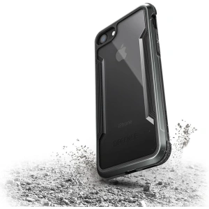 Wholesale X-Doria Defense Shield - Aluminum Case for iPhone SE 2020 / 8 / 7 (Black) - XDR064BLK - {ean13} - Hurt