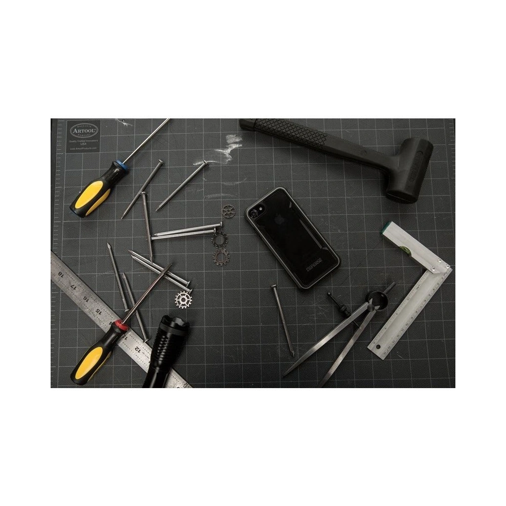Hurtownia GSM - Etui hliníkové X-Doria Defense Shield Apple iPhone SE 2022/SE 2020/8/7 (Černá) - XDR064BLK - {ean13} - Hurt