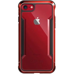 Hurtownia GSM - Hliníkový obal X-Doria Defense Shield Apple iPhone SE 2022/SE 2020/8/7 (Červená) - XDR065RED - {ean13} - Hurt