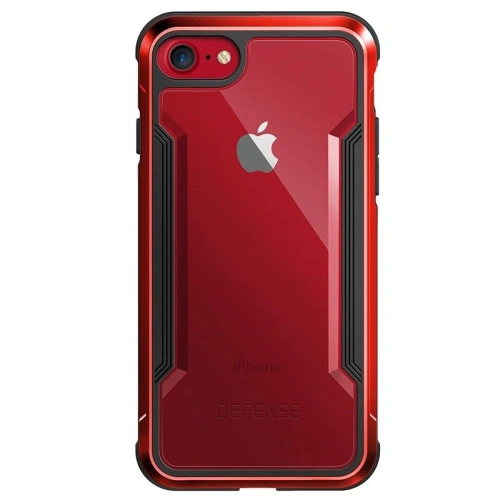 Etui aluminiowe X-Doria Defense Shield Apple iPhone SE 2022/SE 2020/8/7 (Red)