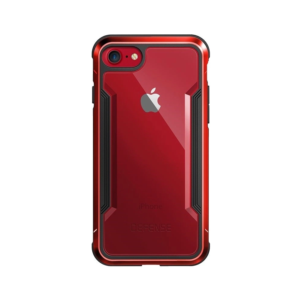 Hurtownia GSM - Hliníkový obal X-Doria Defense Shield Apple iPhone SE 2022/SE 2020/8/7 (Červená) - XDR065RED - {ean13} - Hurt