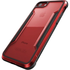 Wholesale X-Doria Defense Shield - Aluminum Case for iPhone SE 2020 / 8 / 7 (Black) - XDR065RED - {ean13} - Hurt