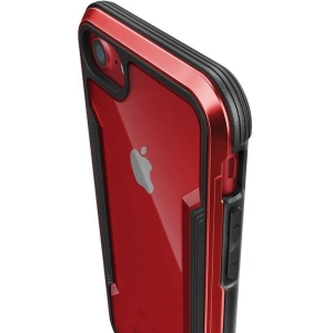 Wholesale X-Doria Defense Shield - Aluminum Case for iPhone SE 2020 / 8 / 7 (Black) - XDR065RED - {ean13} - Hurt