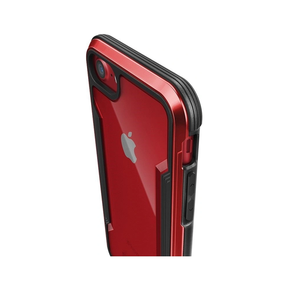 Hurtownia GSM - Hliníkový obal X-Doria Defense Shield Apple iPhone SE 2022/SE 2020/8/7 (Červená) - XDR065RED - {ean13} - Hurt