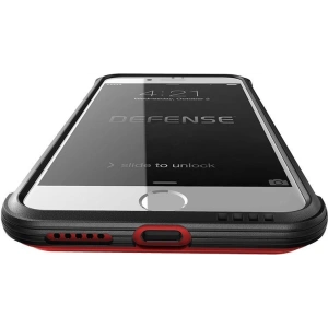 Wholesale X-Doria Defense Shield - Aluminum Case for iPhone SE 2020 / 8 / 7 (Black) - XDR065RED - {ean13} - Hurt