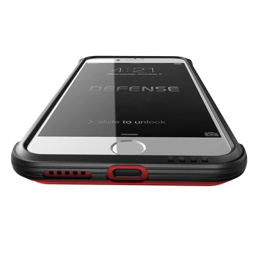 Etui aluminiowe X-Doria Defense Shield Apple iPhone SE 2022/SE 2020/8/7 (Red)