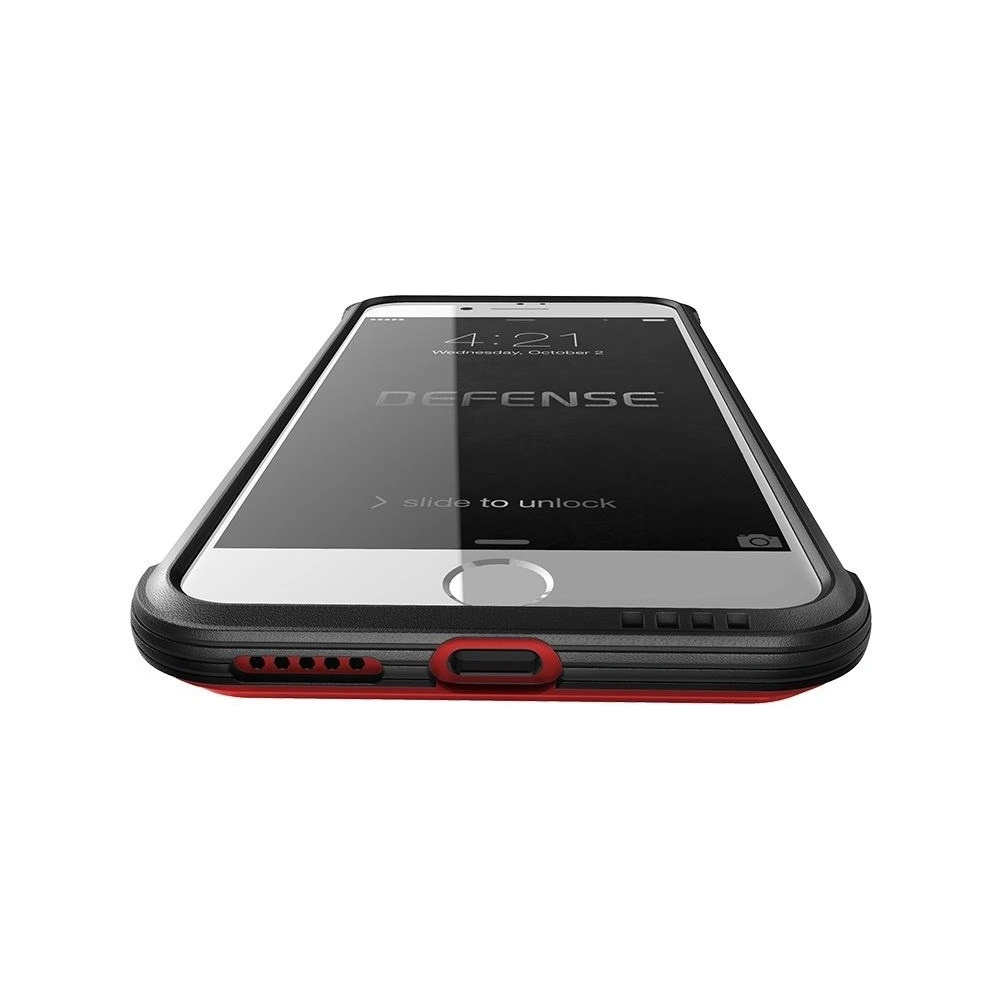 Wholesale X-Doria Defense Shield - Aluminum Case for iPhone SE 2020 / 8 / 7 (Black) - XDR065RED - {ean13} - Hurt