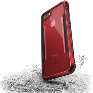 Wholesale X-Doria Defense Shield - Aluminum Case for iPhone SE 2020 / 8 / 7 (Black) - XDR065RED - {ean13} - Hurt