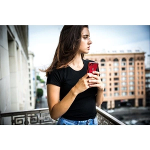 Wholesale X-Doria Defense Shield - Aluminum Case for iPhone SE 2020 / 8 / 7 (Black) - XDR065RED - {ean13} - Hurt