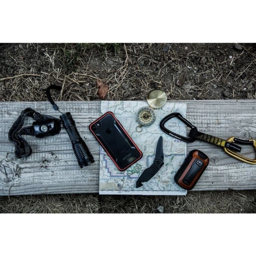 Etui aluminiowe X-Doria Defense Shield Apple iPhone SE 2022/SE 2020/8/7 (Red)