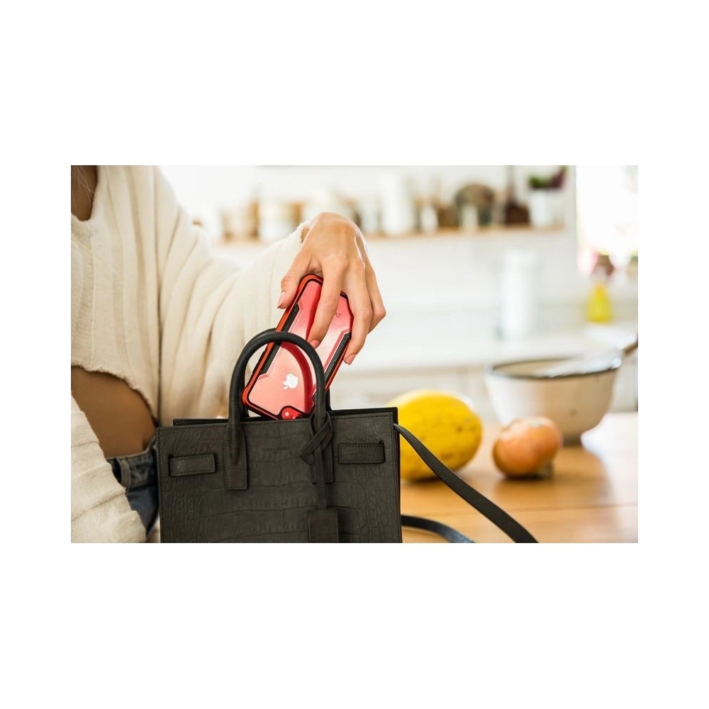 Hurtownia GSM - Hliníkový obal X-Doria Defense Shield Apple iPhone SE 2022/SE 2020/8/7 (Červená) - XDR065RED - {ean13} - Hurt