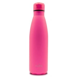 Hurtownia GSM - Sticlă termică din oțel inoxidabil PURO ICON Fluo 500ml (Fucsia) (Acoperire cu pulbere) - PUR259FCS - {ean13} - Hurt
